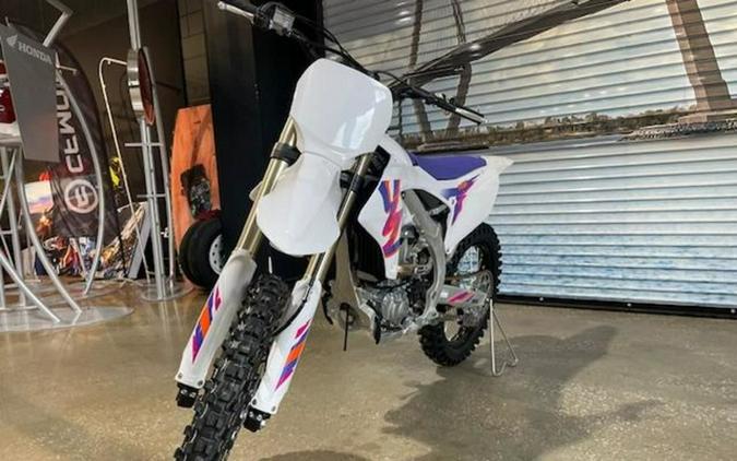 2024 Yamaha YZ250F 50Th Anniversary Edition