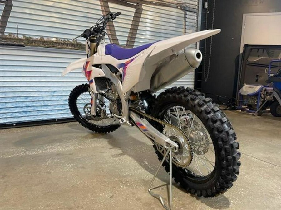 2024 Yamaha YZ250F 50Th Anniversary Edition