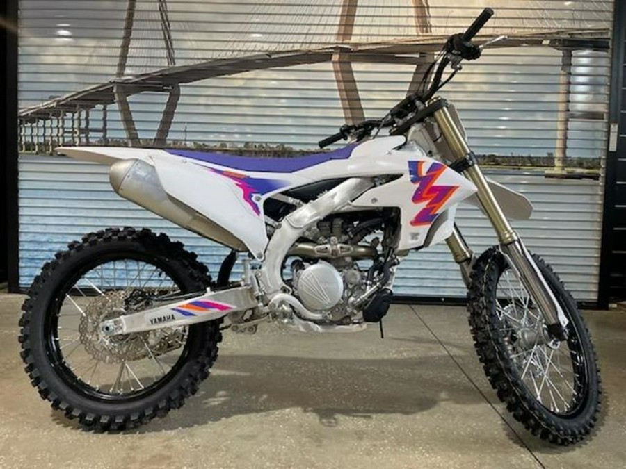 2024 Yamaha YZ250F 50Th Anniversary Edition