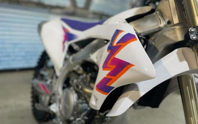 2024 Yamaha YZ250F 50Th Anniversary Edition