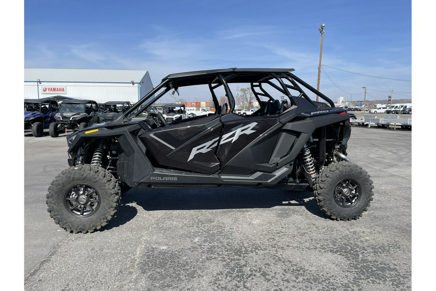 2024 Polaris Industries RZR PRO XP 4 PREMIUM - SUPER GRAPHITE