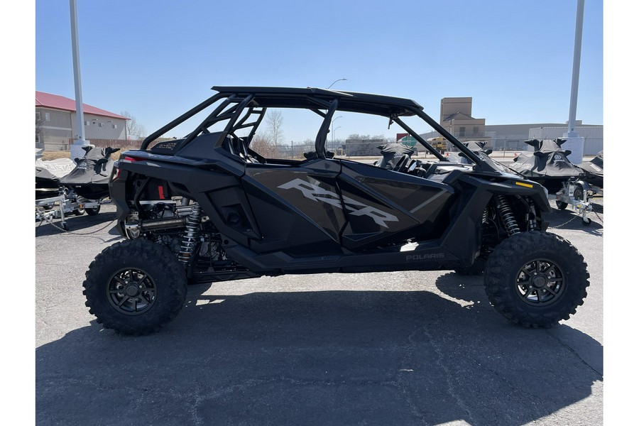 2024 Polaris Industries RZR PRO XP 4 PREMIUM - SUPER GRAPHITE