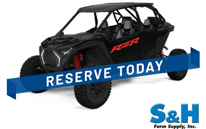 2025 Polaris® RZR Pro S 4 Ultimate