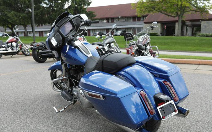 New 2025 Harley-Davidson Street Glide Grand American Touring For Sale Near Medina, Ohio