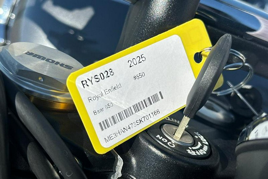 2025 Royal Enfield Bear 650