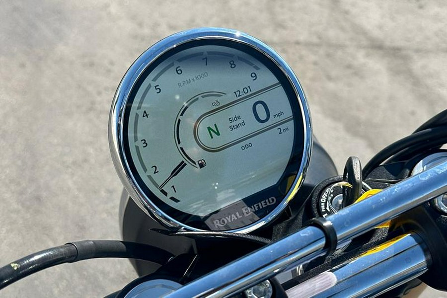 2025 Royal Enfield Bear 650