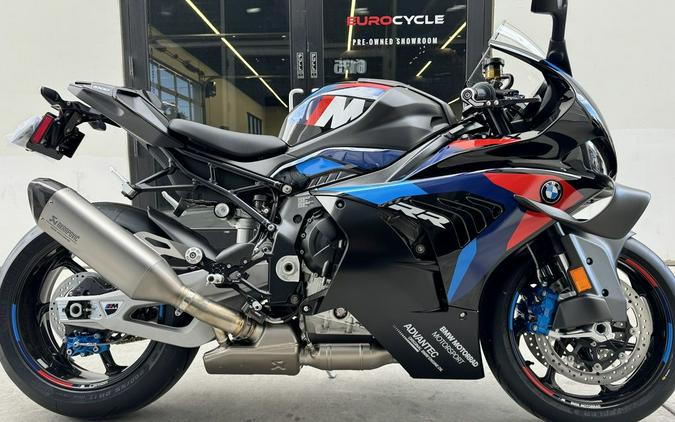 2026 BMW M 1000 RR Blackstorm metallic/M Motorsport
