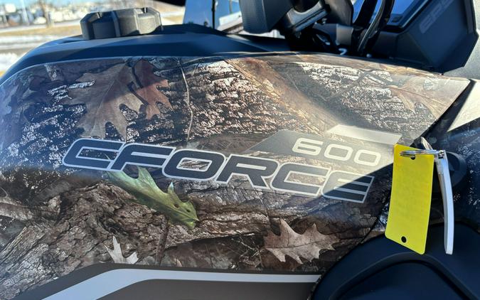 2026 CFMOTO CForce 600