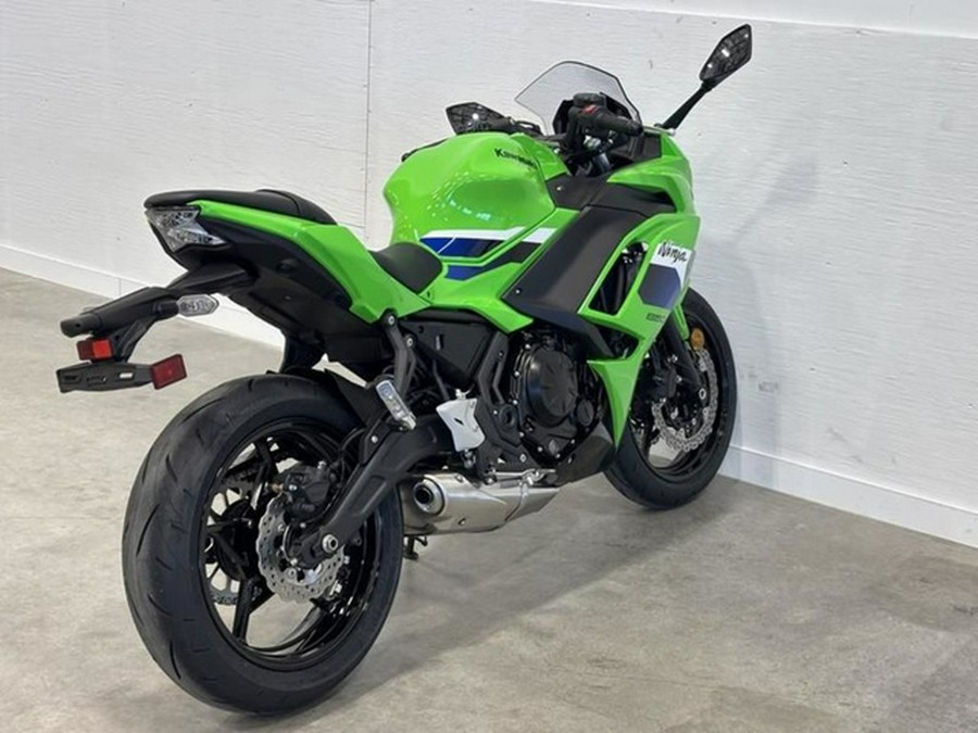 2026 Kawasaki Ninja 650