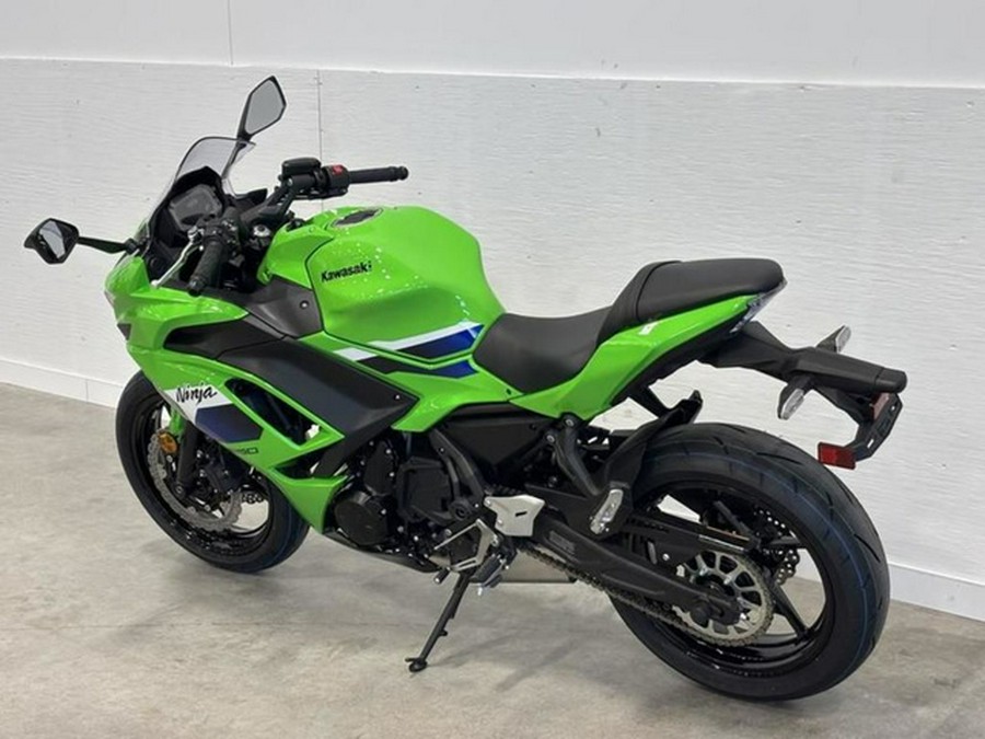 2026 Kawasaki Ninja 650