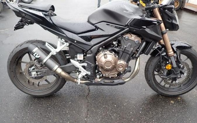 2023 Honda CB500F ABS