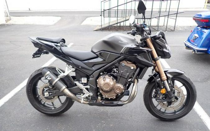 2023 Honda CB500F ABS