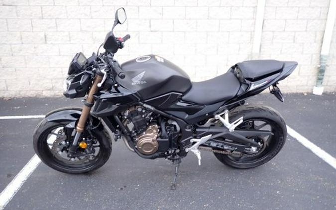 2023 Honda CB500F ABS