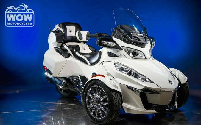 2018 Can-Am® 2018 Can-Am® SPYDER RT LTD