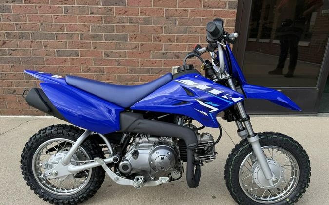 2026 Yamaha TT-R50E Team Yamaha Blue