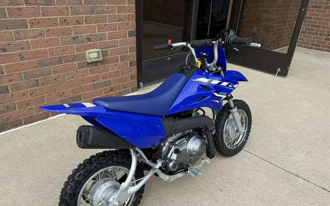 2026 Yamaha TT-R50E Team Yamaha Blue