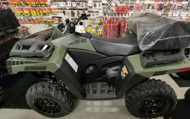 2026 Arctic Cat Off Road Alterra 600 EPS