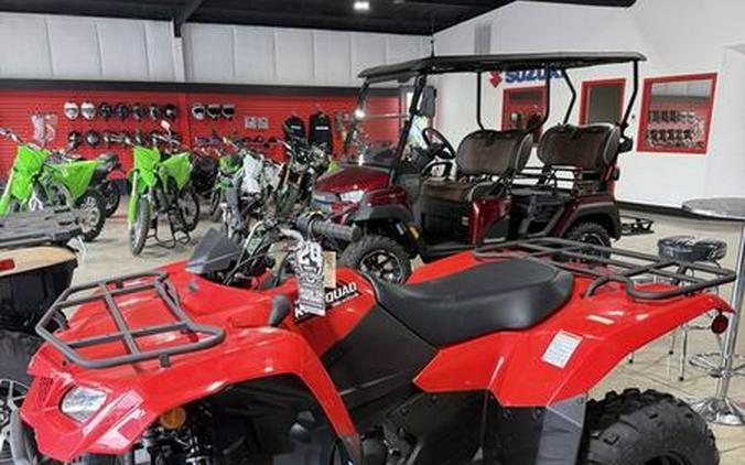 2026 Suzuki KingQuad 400ASi