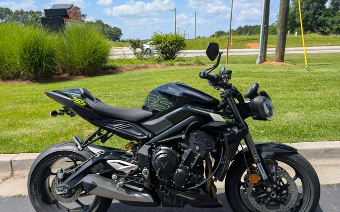 2026 Triumph Street Triple 765 RS