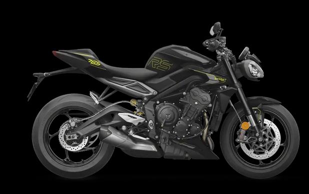 2026 Triumph Street Triple 765 RS