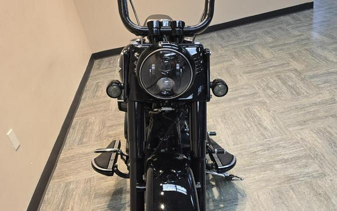 2016 Harley-Davidson® Fat Boy® Vivid Black FLSTFBS