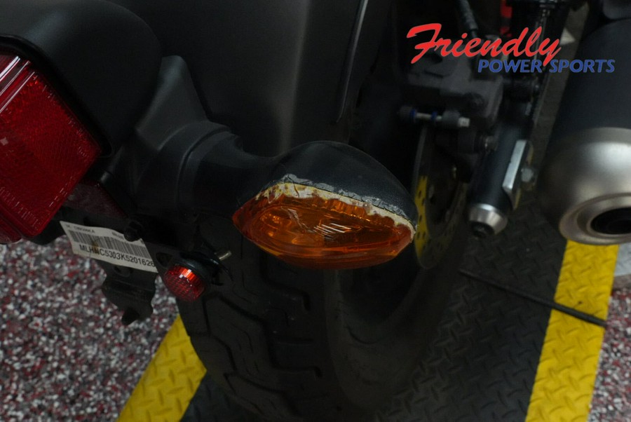 2019 HONDA REBEL 300