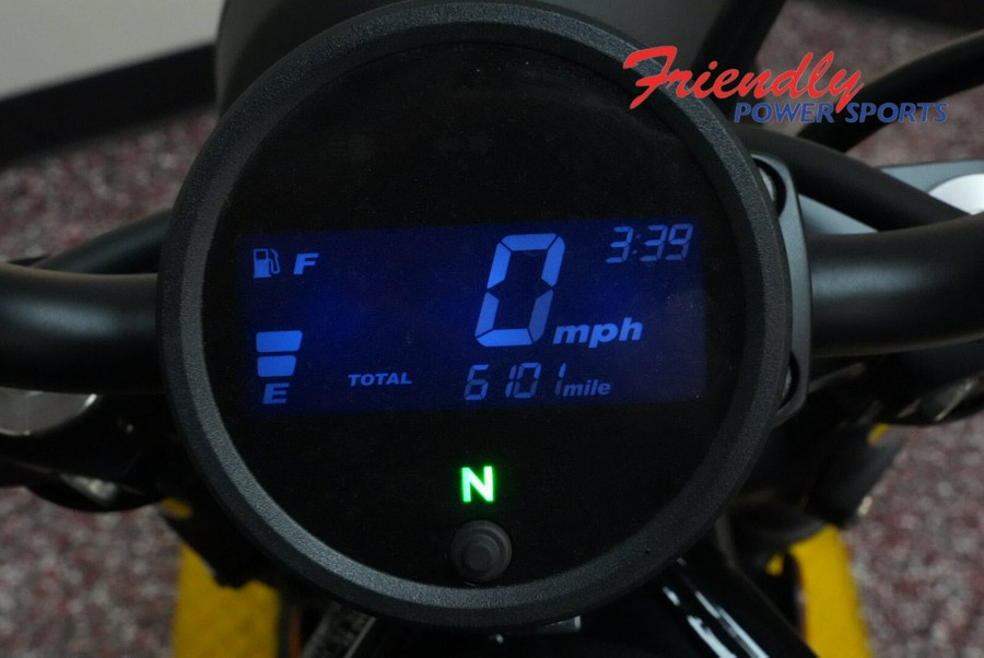 2019 HONDA REBEL 300