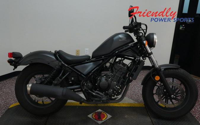 2019 HONDA REBEL 300