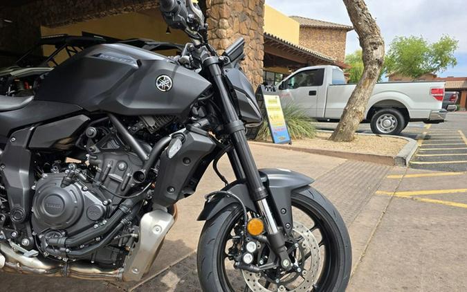 2026 Yamaha MT 07