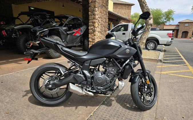 2026 Yamaha MT 07