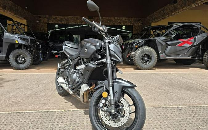 2026 Yamaha MT 07