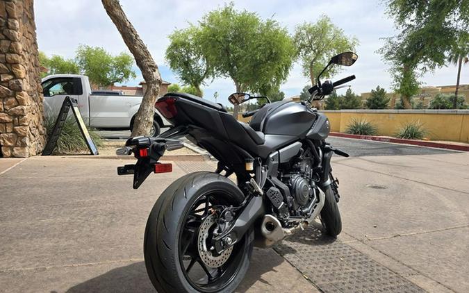 2026 Yamaha MT 07