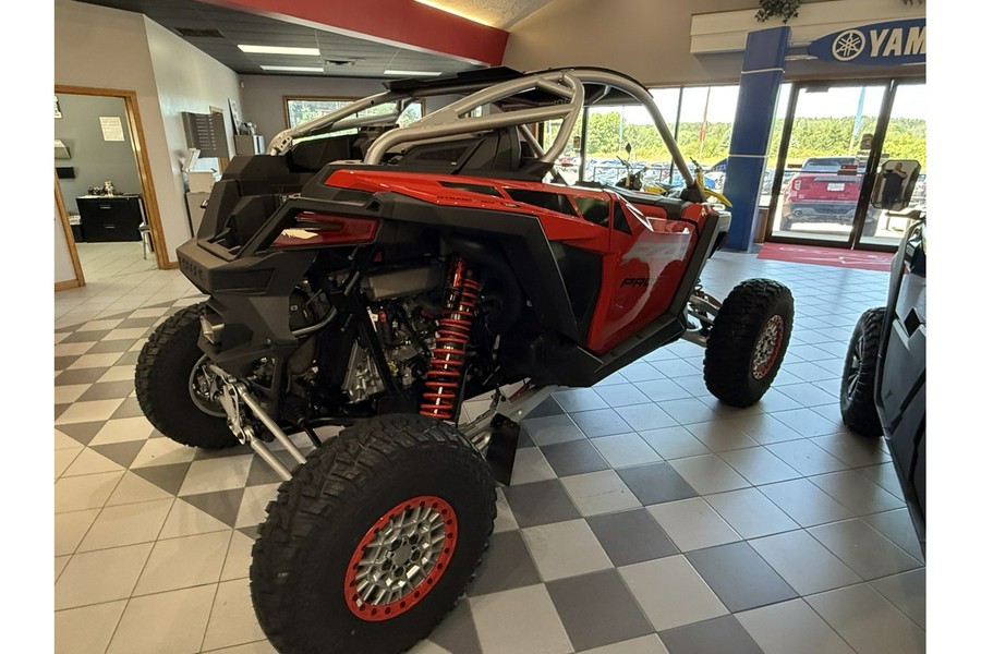 2026 Polaris RZR PRO R ULTIMATE INDY RED