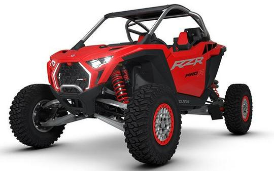 2026 Polaris RZR PRO R ULTIMATE INDY RED