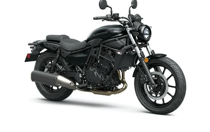 2026 Kawasaki Eliminator ABS CA Metallic Flat Spark Black