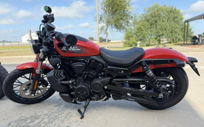 2026 Harley-Davidson Nightster BLOOD ORANGE