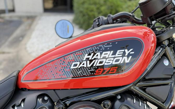 2026 Harley-Davidson Nightster BLOOD ORANGE
