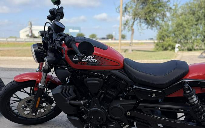2026 Harley-Davidson Nightster BLOOD ORANGE