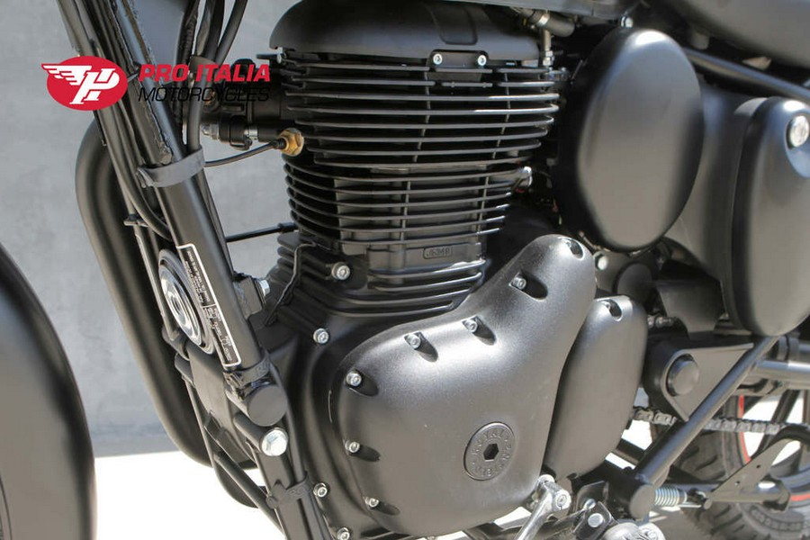 2023 Royal Enfield Classic 350 Dark Stealth Black