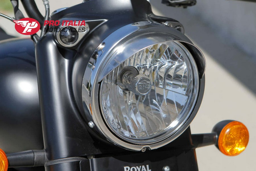 2023 Royal Enfield Classic 350 Dark Stealth Black