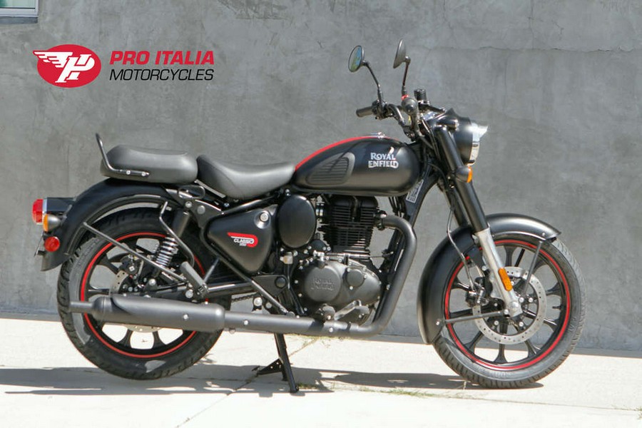 2023 Royal Enfield Classic 350 Dark Stealth Black