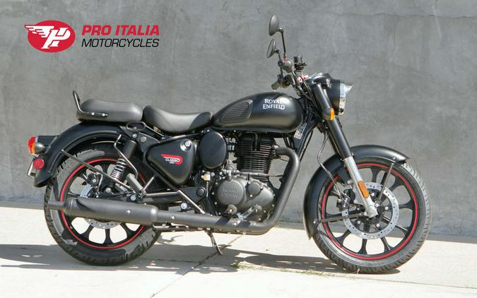 2023 Royal Enfield Classic 350 Dark Stealth Black