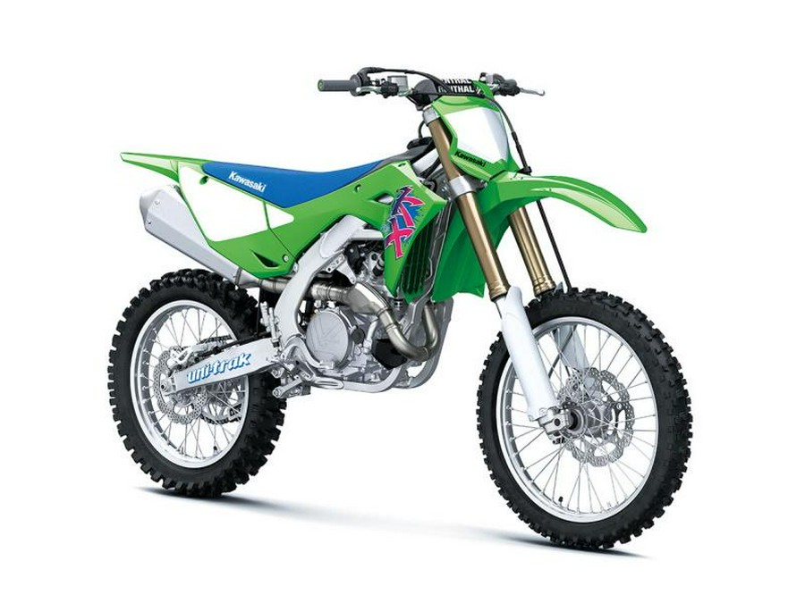 2024 Kawasaki KX™450 50th Anniversary Edition