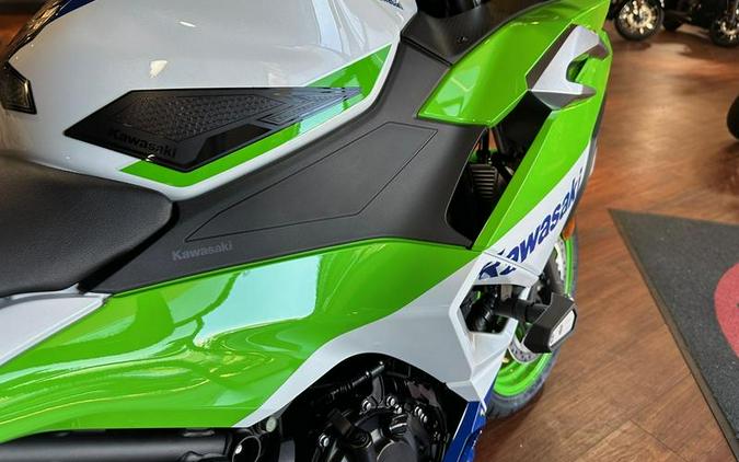 2024 Kawasaki Ninja® 500 SE 40th Anniversary Edition ABS