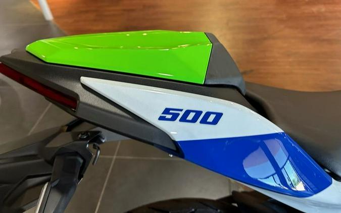 2024 Kawasaki Ninja® 500 SE 40th Anniversary Edition ABS