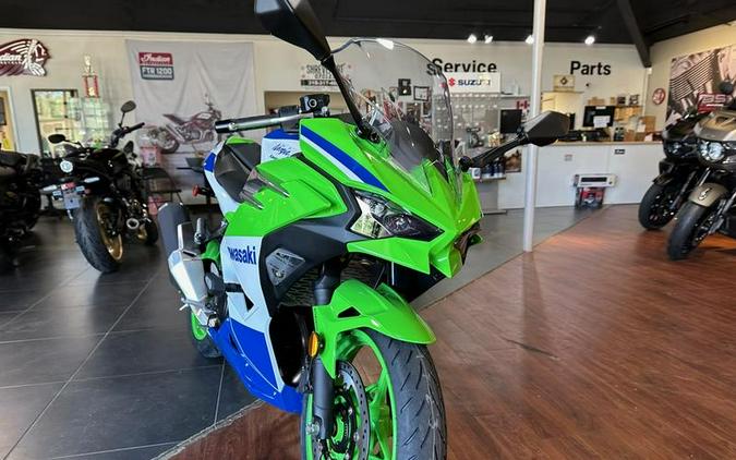 2024 Kawasaki Ninja® 500 SE 40th Anniversary Edition ABS