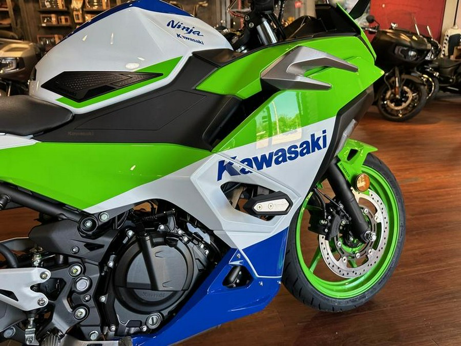 2024 Kawasaki Ninja® 500 SE 40th Anniversary Edition ABS