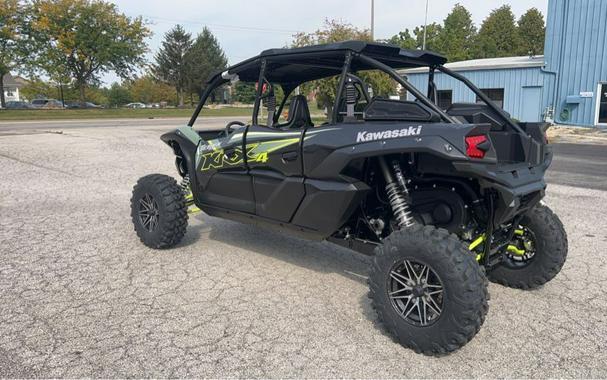 2024 Kawasaki TERYX KRX 4 1000 SE