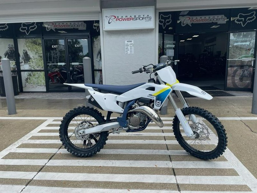 2025 Husqvarna® TC 125