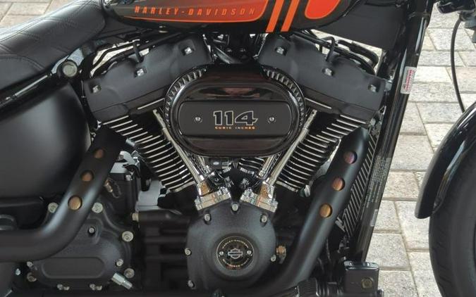 2022 Harley-Davidson® FXBBS - Street Bob® 114